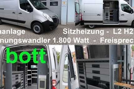 Opel Movano 73.000 km 23.900 &euro; Mühlacker 75417