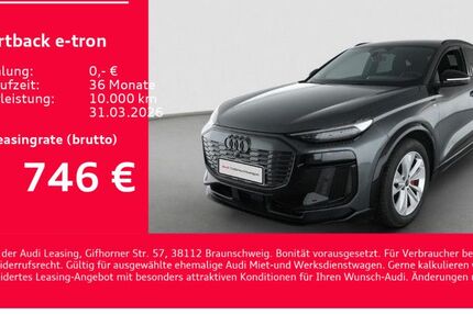 Audi Q6 e-tron 13.200 km 66.890 &euro; Heilbronn 74074