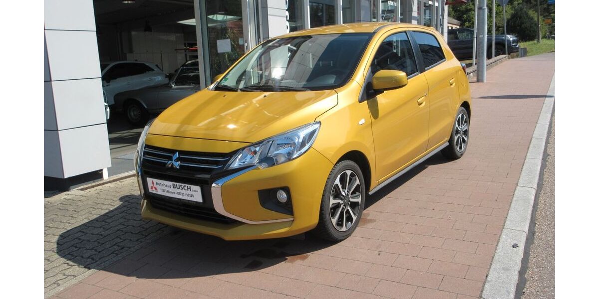 Mitsubishi Space Star 12.200 km 15.490 &euro; Niefern Öschelbronn 75223
