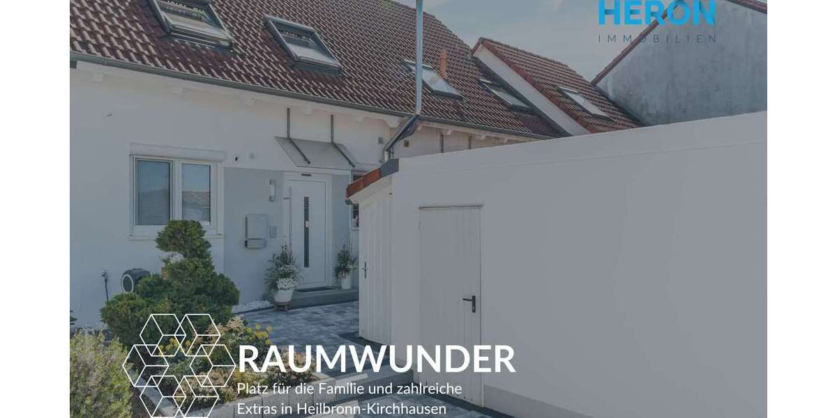 Einfamilienhaus Heilbronn-Kirchhausen Kirchhausen - 5.5 Zimmer, 177 m&sup2;, 626.000&euro; | Angebot:25208420