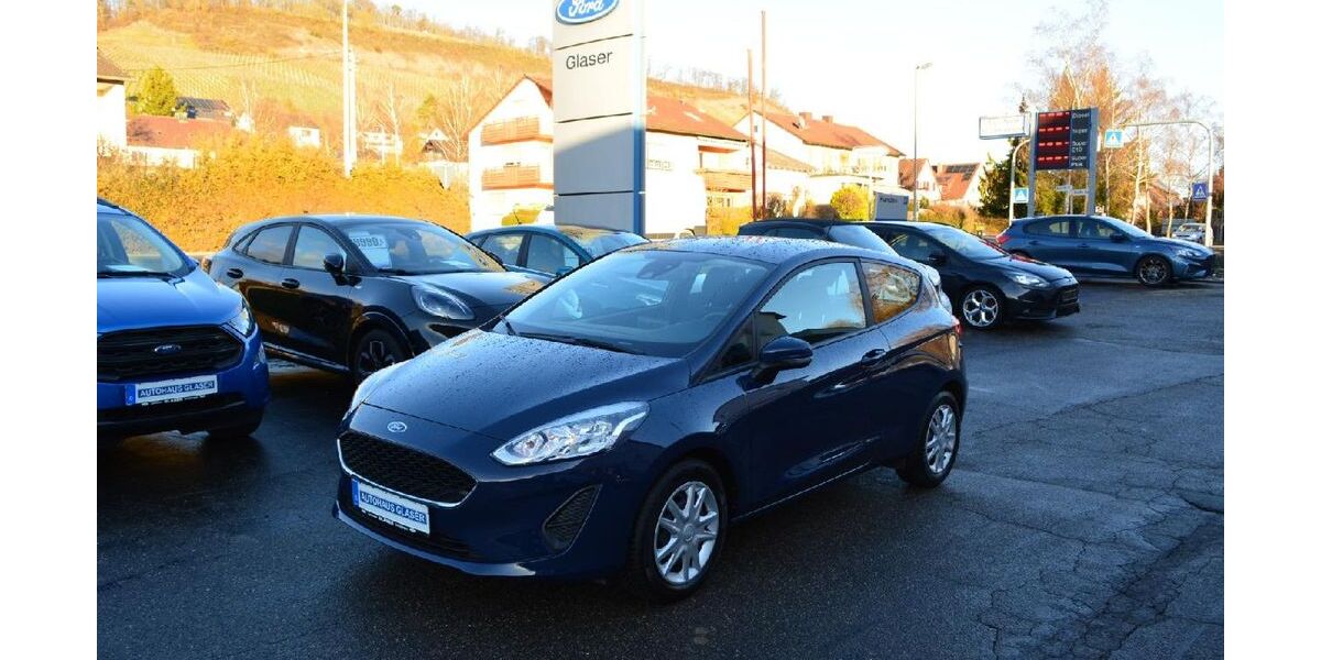 Ford Fiesta 41.350 km 10.990 &euro; Illingen - Schützingen 75428