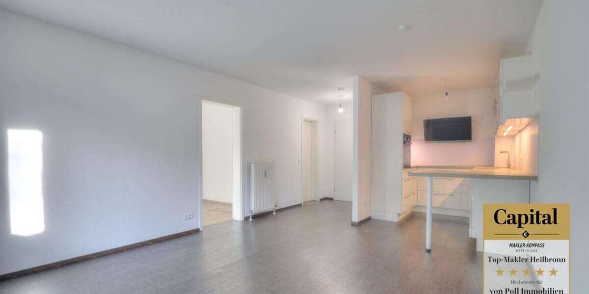 Etagenwohnung Leingarten - 2 Zimmer, 58 m&sup2;, 278.000&euro; | Angebot:24834178