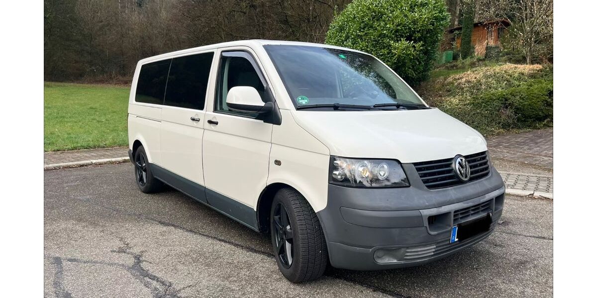 VW T5 Shuttle 52.000 km 10.999 &euro; Obrigheim 74847