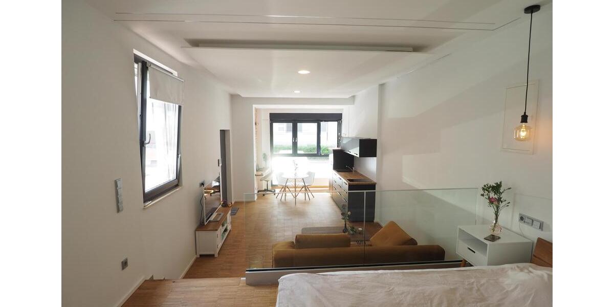 Loft - Studio - Atelier Heilbronn Kernstadt - 2 Zimmer, 43 m&sup2;, 1.200&euro; | Angebot:25646892