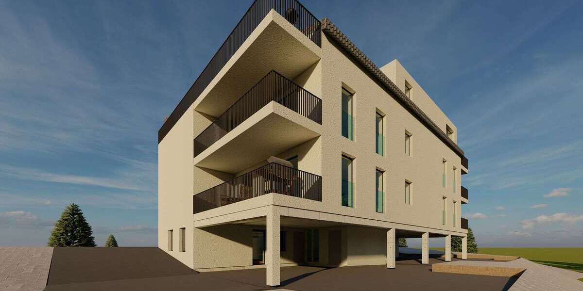 Etagenwohnung Bruchsal - 2 Zimmer, 57 m&sup2;, 1.250&euro; | Angebot:25216722