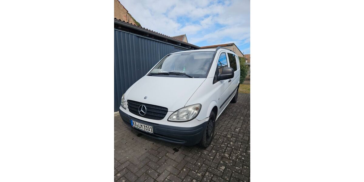 Mercedes-Benz Vito 112.658 km 8.800 &euro; Ubstadt-Weiher 76698