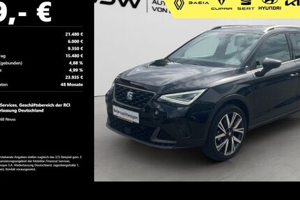 Seat Arona 18.500 km 20.880 &euro; Mosbach 74821