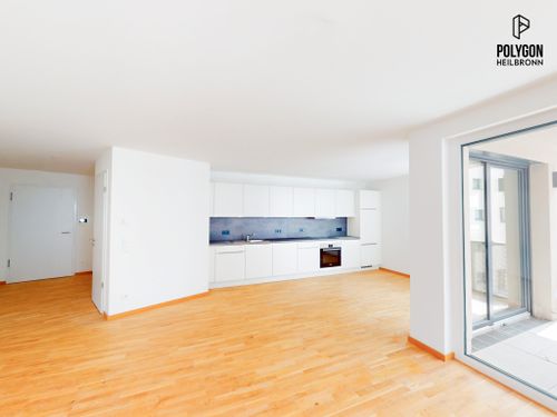 Etagenwohnung Heilbronn Kernstadt - 3 Zimmer, 79 m&sup2;, 1.230&euro; | Angebot:23244498