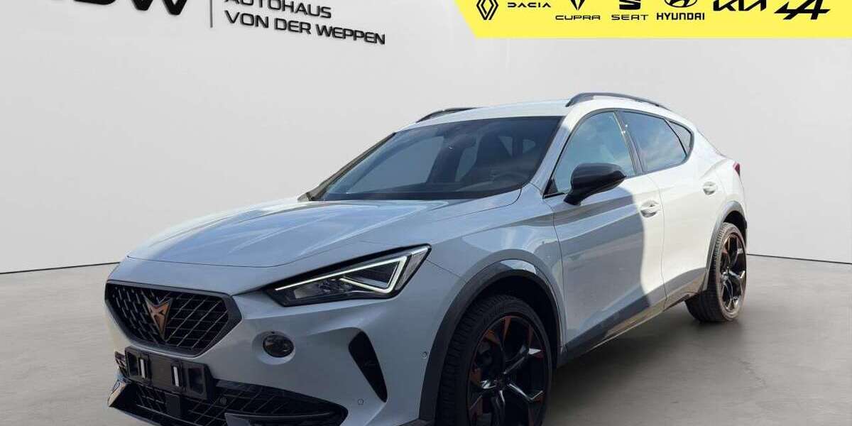 Cupra Formentor 26.900 km 31.880 &euro; Mosbach 74821