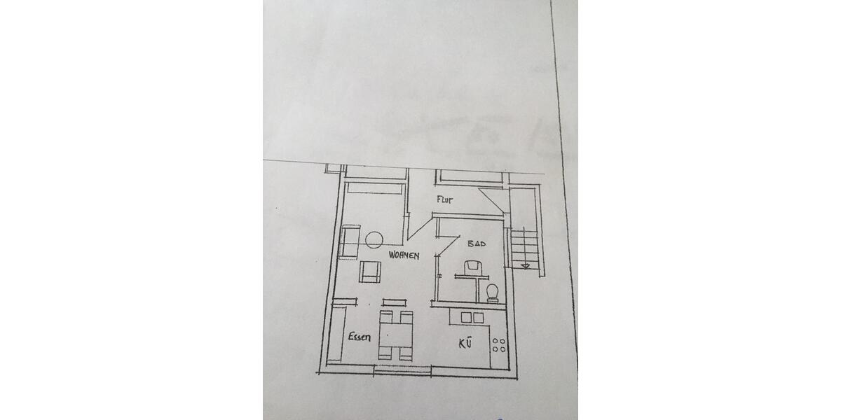 Etagenwohnung Heilbronn Frankenbach - 1.5 Zimmer, 38 m&sup2;, 480&euro; | Angebot:25979040