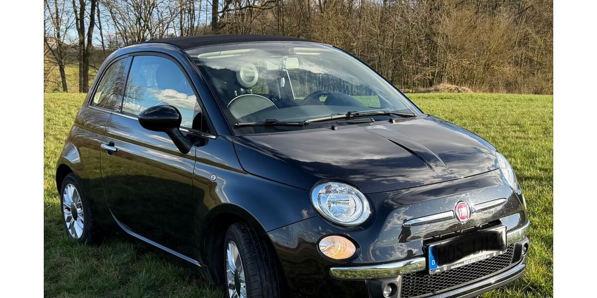 Fiat 500C 154.500 km 4.500 &euro; Mosbach 74821