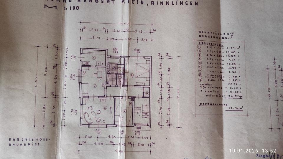 Erdgeschoßwohnung Bretten - 3.5 Zimmer, 75 m&sup2;, 990&euro; | Angebot:25267185
