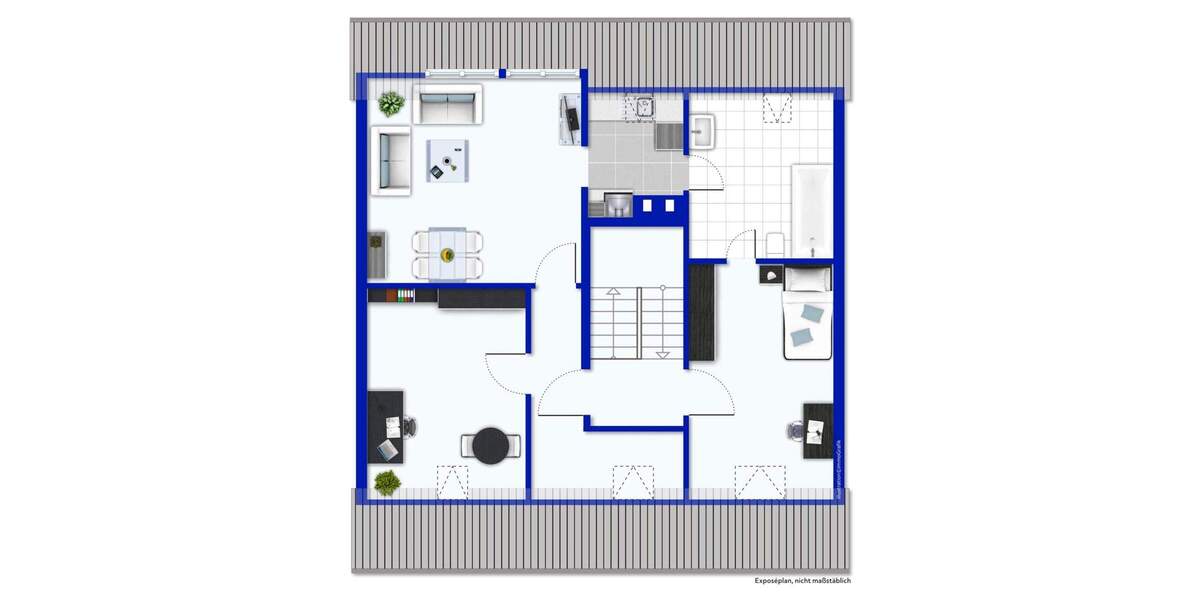 Reihenmittelhaus Walldorf - 8 Zimmer, 239 m&sup2;, 568.000&euro; | Angebot:25779486