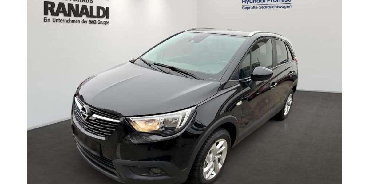 Opel Crossland 50.900 km 12.990 &euro; Wiesloch 69168