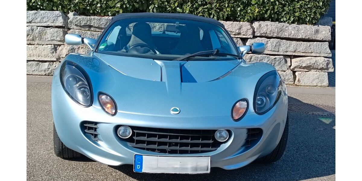 Lotus Elise 95.880 km 28.000 &euro; Nordheim 74226