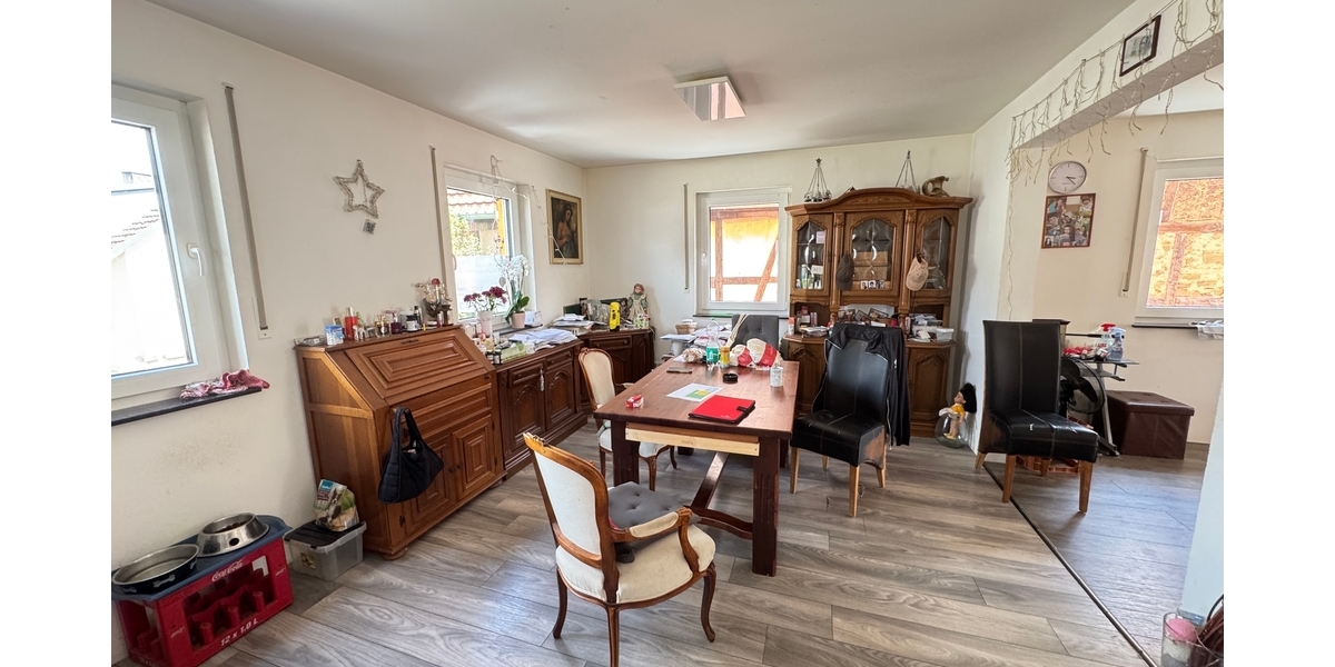 Energieeffizientes EFH mit Einliegerwohnung, Terrasse und großem Hof - Einfamilienhaus Sulzfeld | Angebot:24344056