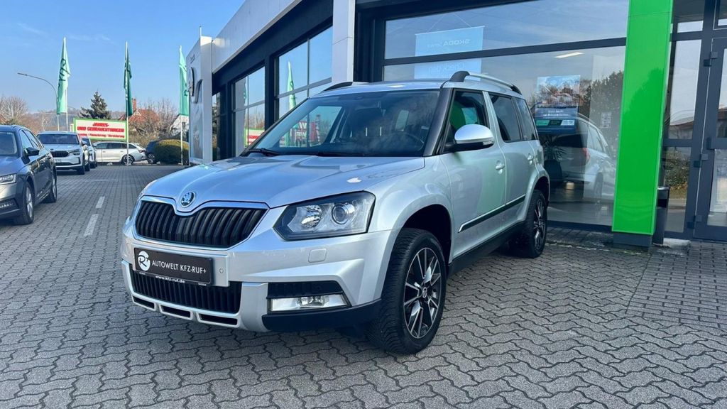 Skoda Yeti 97.750 km 11.340 &euro; Meckesheim 74909