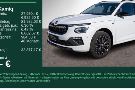 Skoda Kamiq 26.600 km 27.330 &euro; Heilbronn 74076