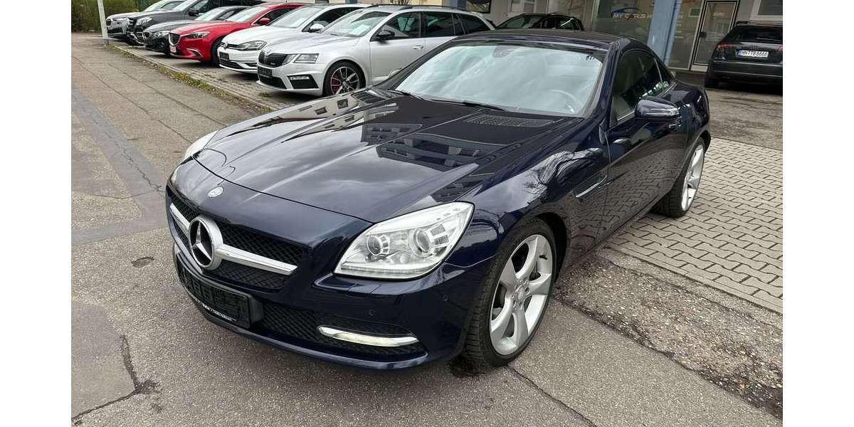 Mercedes-Benz SLK 200 177.000 km 13.990 &euro; Heilbronn 74080