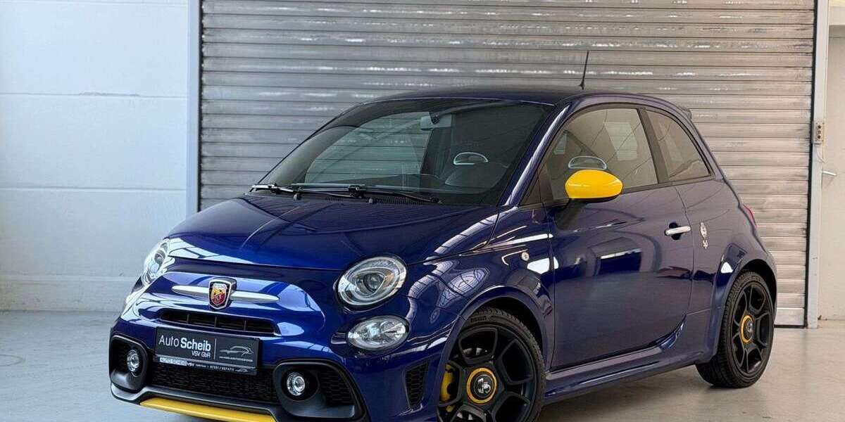 Abarth 500 57.300 km 17.950 &euro; Forst 76694