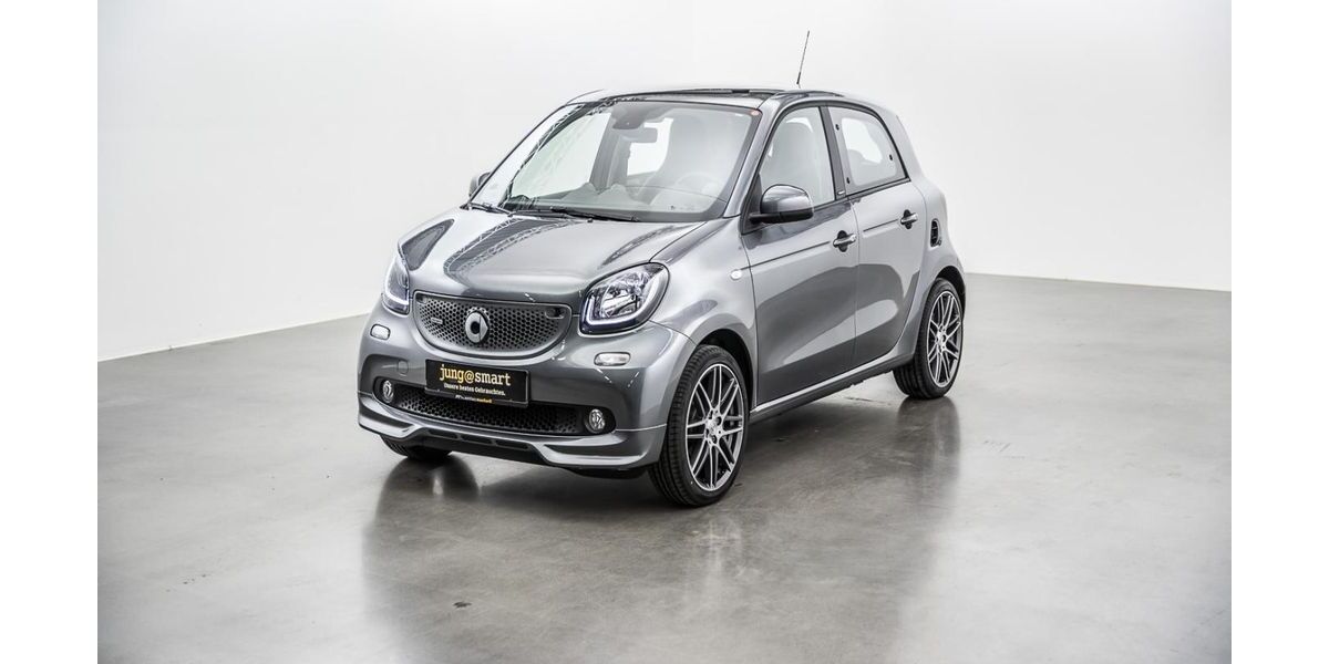 Smart ForFour 46.138 km 20.888 &euro; Bruchsal 76646