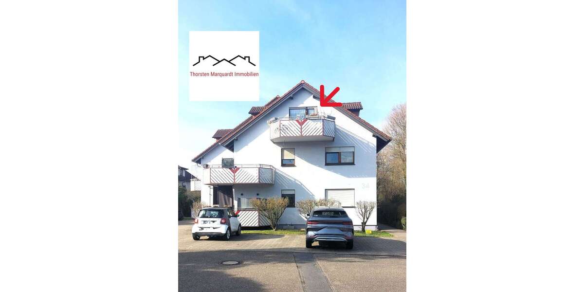 Etagenwohnung Wiesloch - 2 Zimmer, 51 m&sup2;, 150.000&euro; | Angebot:25224234