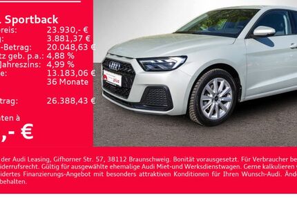 Audi A1 4.700 km 23.930 &euro; Heilbronn 74074