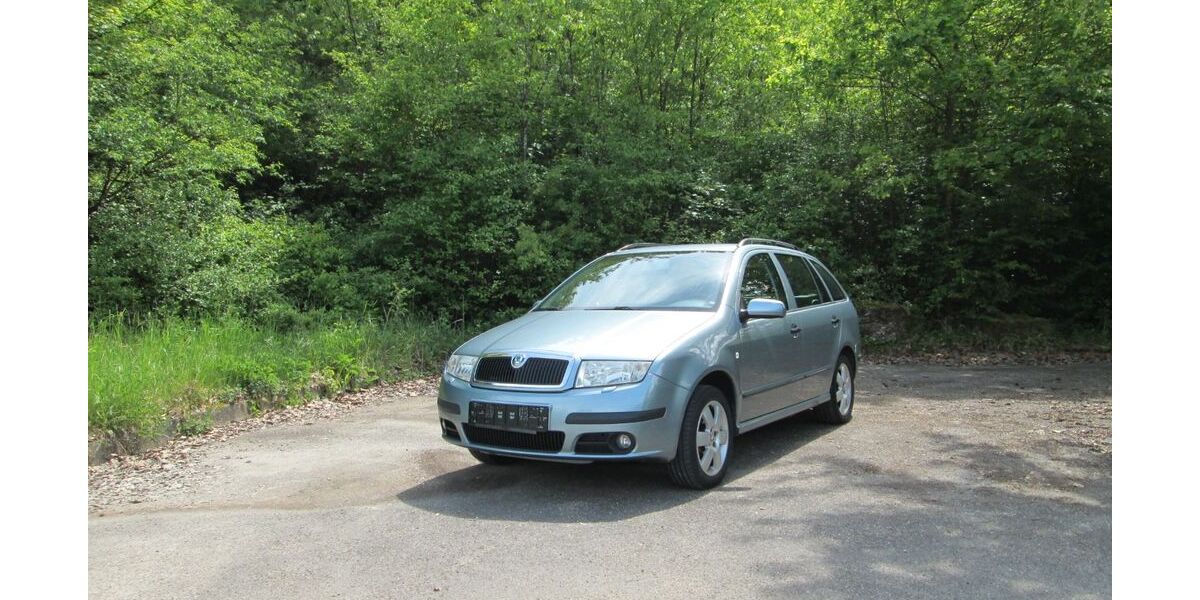 Skoda Fabia 122.000 km 2.800 &euro; Bad Rappenau 74906