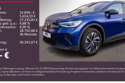 VW ID.4 7.900 km 31.790 &euro; Weinsberg 74189