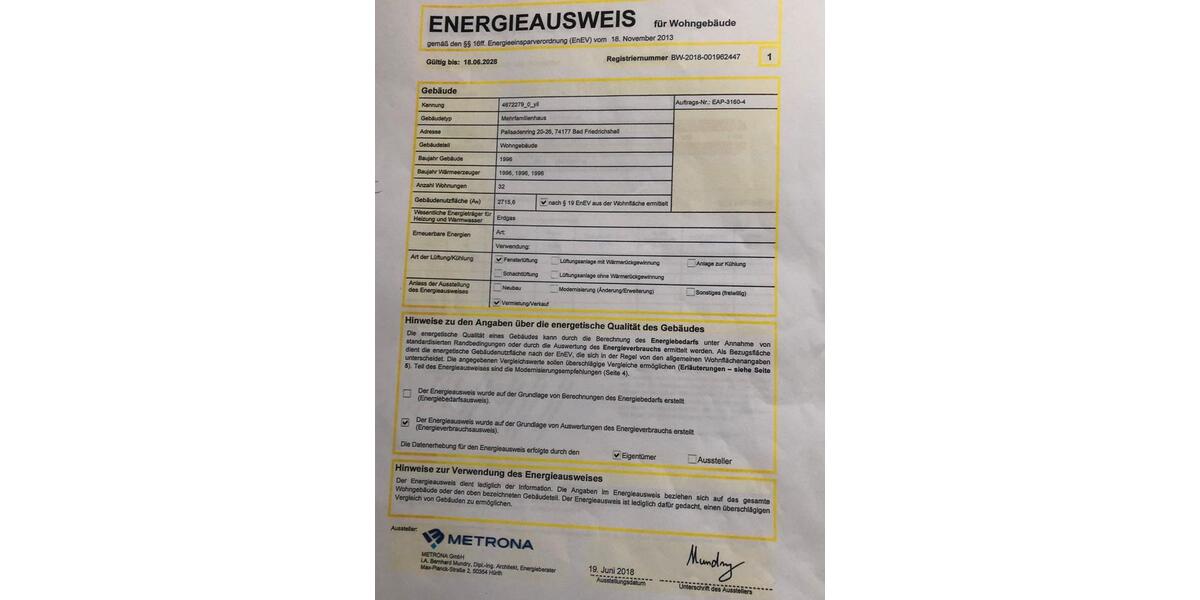 Etagenwohnung Bad Friedrichshall - 3 Zimmer, 80 m&sup2;, 295.000&euro; | Angebot:24523924