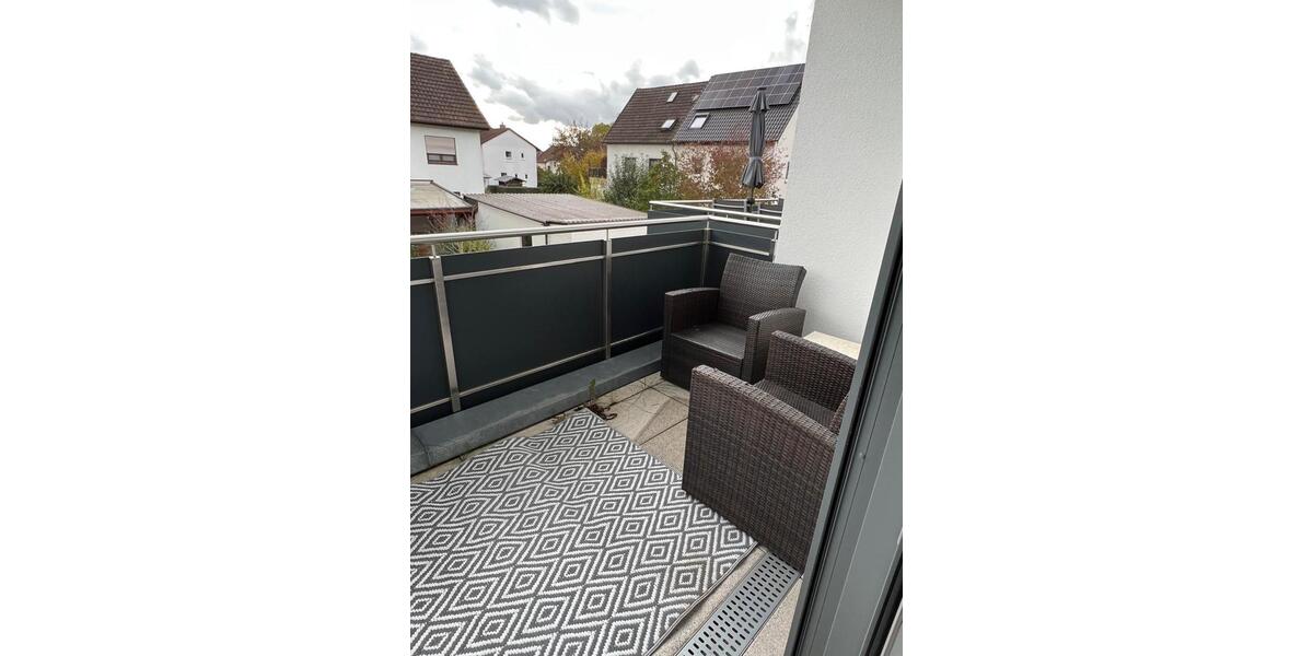 Etagenwohnung Neckarsulm - 2 Zimmer, 59 m&sup2;, 1.190&euro; | Angebot:25959881