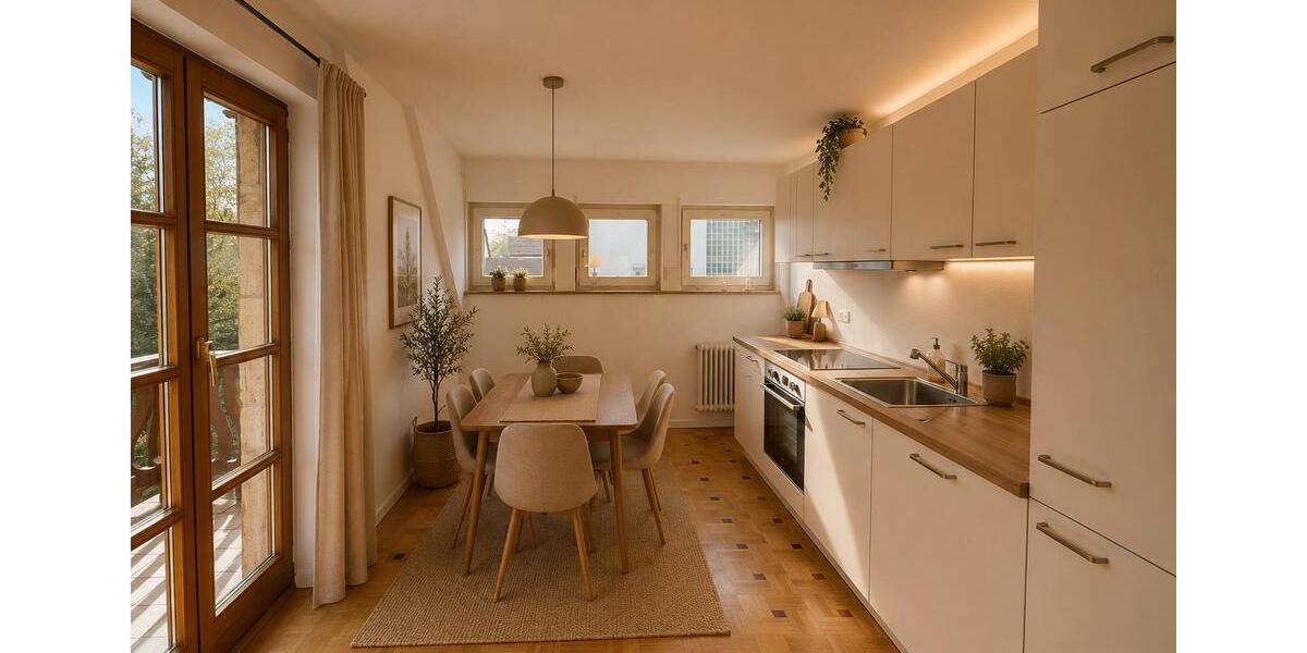 Etagenwohnung Heilbronn Böckingen - 2 Zimmer, 62 m&sup2;, 830&euro; | Angebot:26578777