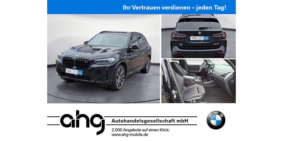 BMW X3 M40 55.430 km 52.990 &euro; Bretten 75015