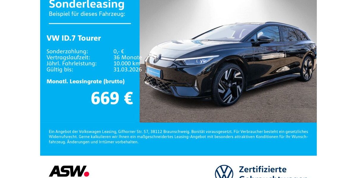 VW ID.7 22.000 km 62.930 &euro; Sinsheim 74889