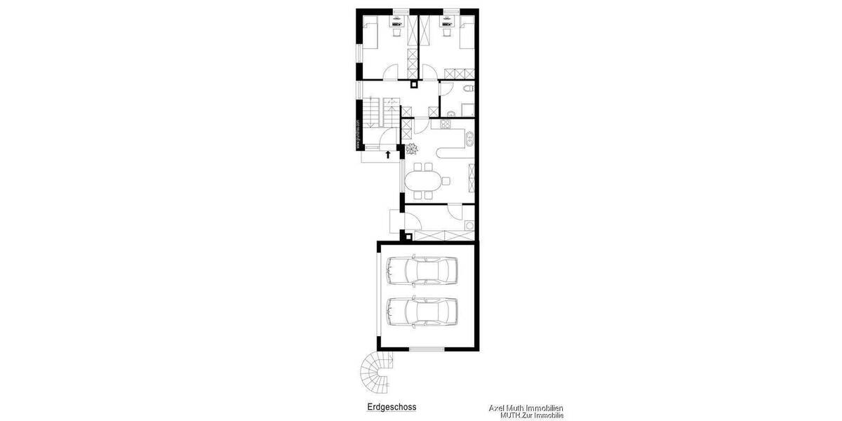 Doppelhaushälfte Sulzfeld - 5 Zimmer, 152 m&sup2;, 275.500&euro; | Angebot:25725586