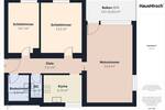 Etagenwohnung Heilbronn Böckingen - 3 Zimmer, 70 m&sup2;, 249.000&euro; | Angebot:26791654