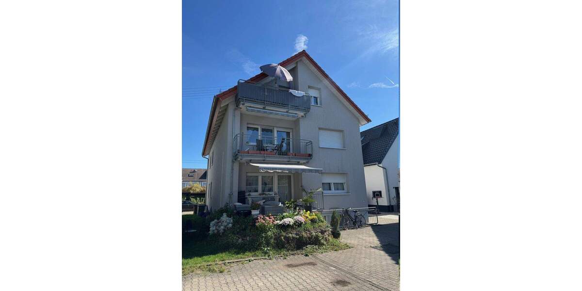 Etagenwohnung Walldorf - 4 Zimmer, 83 m&sup2;, 245.000&euro; | Angebot:25657379