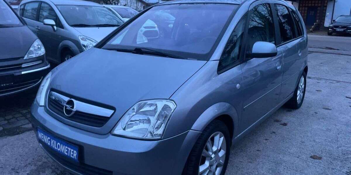 Opel Meriva 85.358 km 3.797 &euro; Walldorf 69190
