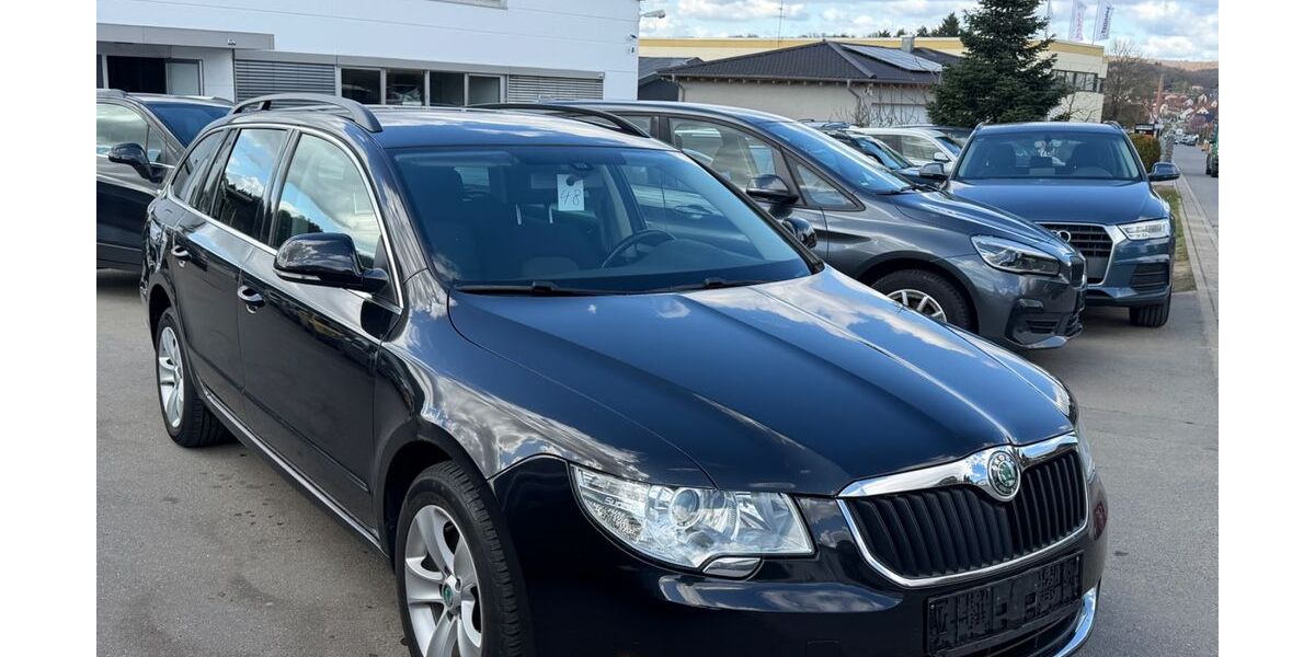 Skoda Superb 160.000 km 7.899 &euro; Gundelsheim 74831