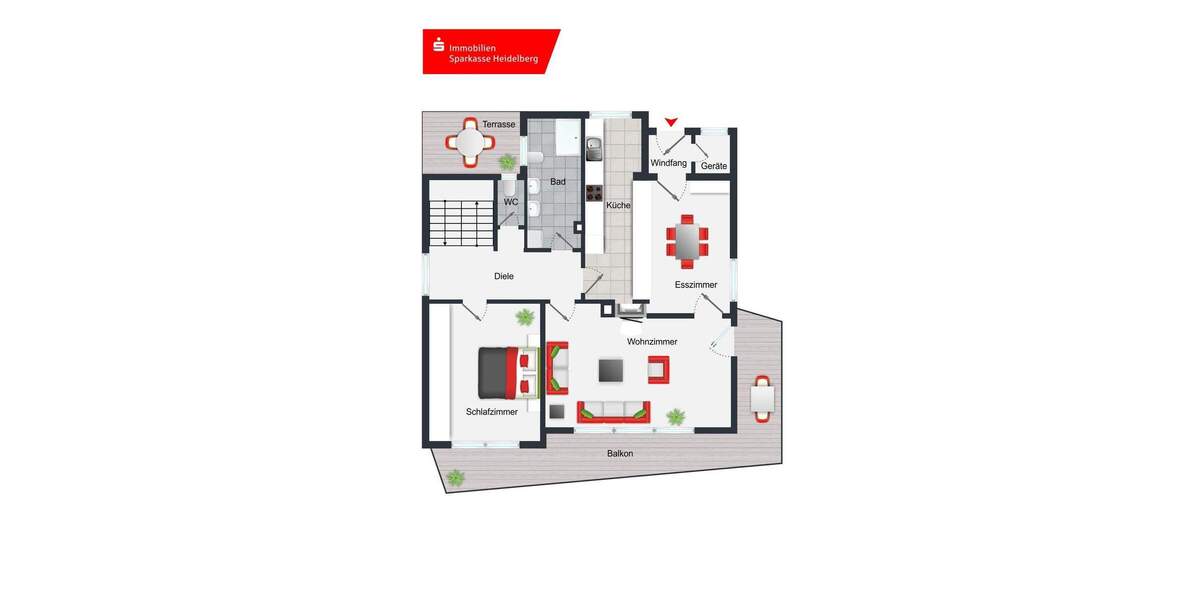 Einfamilienhaus Wiesloch Baiertal - 5 Zimmer, 132 m&sup2;, 529.000&euro; | Angebot:25668547