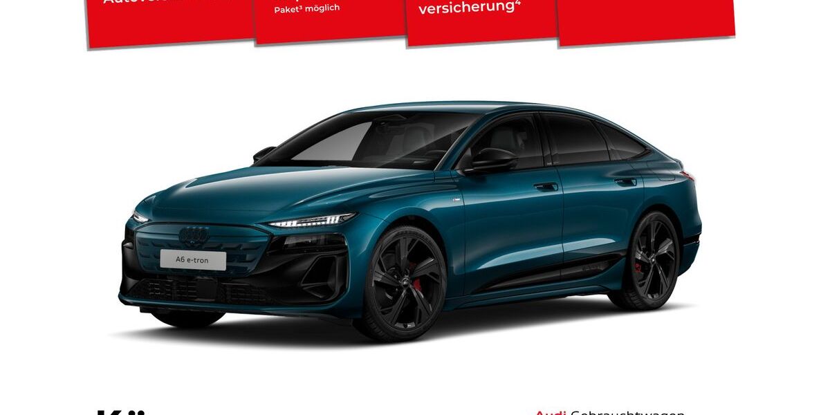 Audi A6 e-tron 10.945 km 63.130 &euro; Mosbach 74821