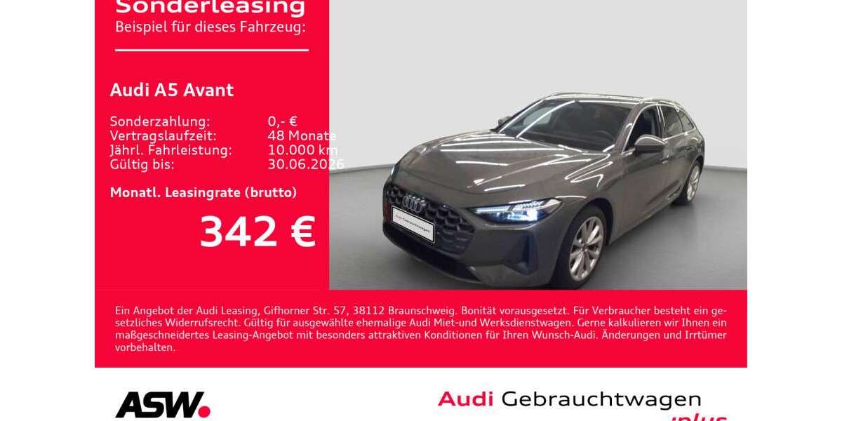 Audi A5 17.100 km 43.930 &euro; Heilbronn 74074