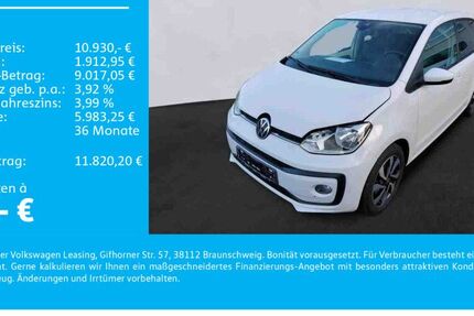 VW up! 69.990 km 10.930 &euro; Neckarsulm 74172