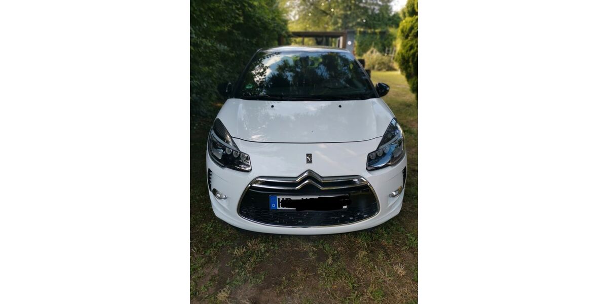 Citroen DS3 29.750 km 10.999 &euro; Sandhausen 69207