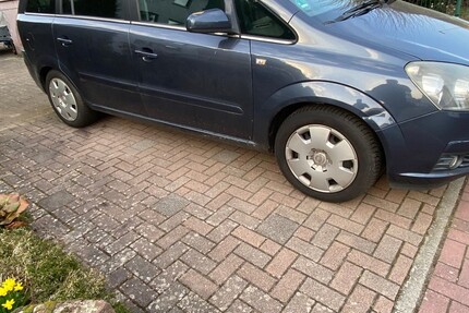 Opel Zafira B 240.607 km 1.250 &euro; Mauer 69256