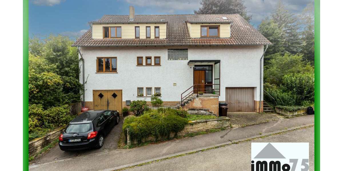Einfamilienhaus Sternenfels - 8.5 Zimmer, 210 m&sup2;, 399.000&euro; | Angebot:25837573