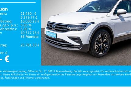 VW Tiguan 131.700 km 21.430 &euro; Bad Rappenau 74906
