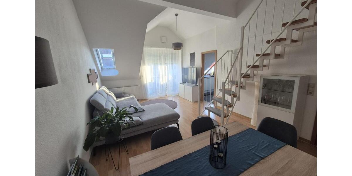 Maisonettenwohnung Bad Friedrichshall - 3 Zimmer, 61 m&sup2;, 790&euro; | Angebot:25930062