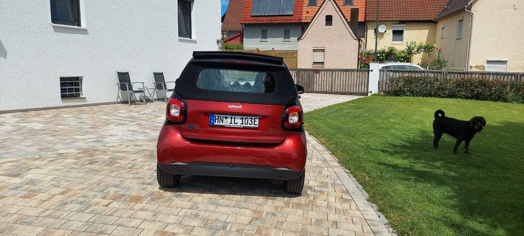 Smart ForTwo 33.000 km 12.200 &euro; Untereisesheim 74257