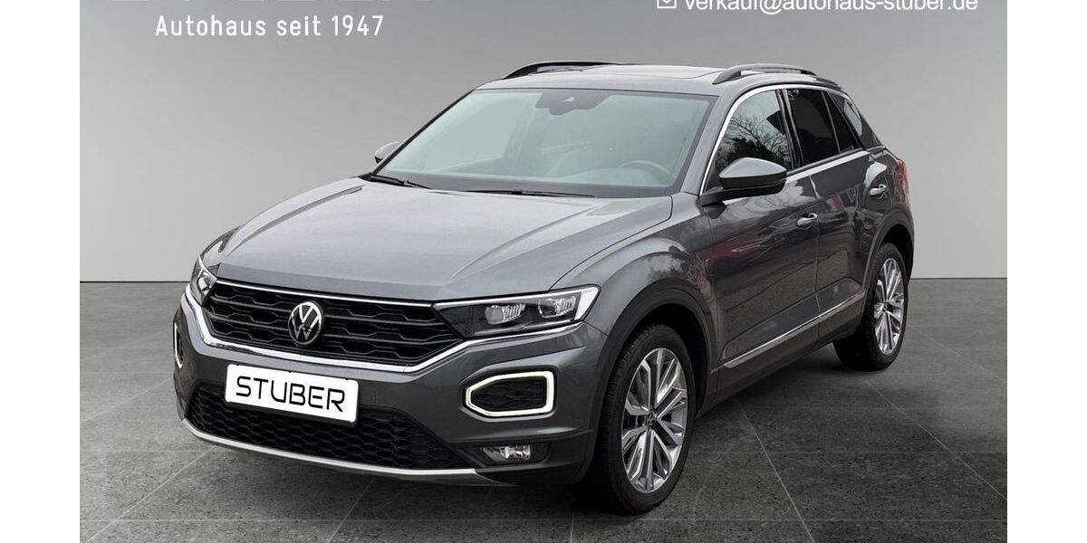 VW T-Roc 60.300 km 24.990 &euro; Zaberfeld 74374